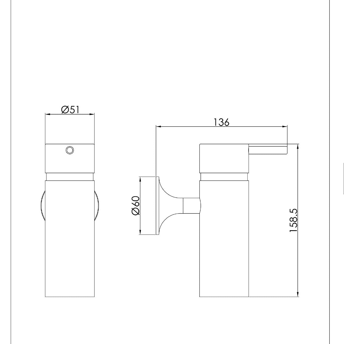 round wall mounted liquid soap dispenser 