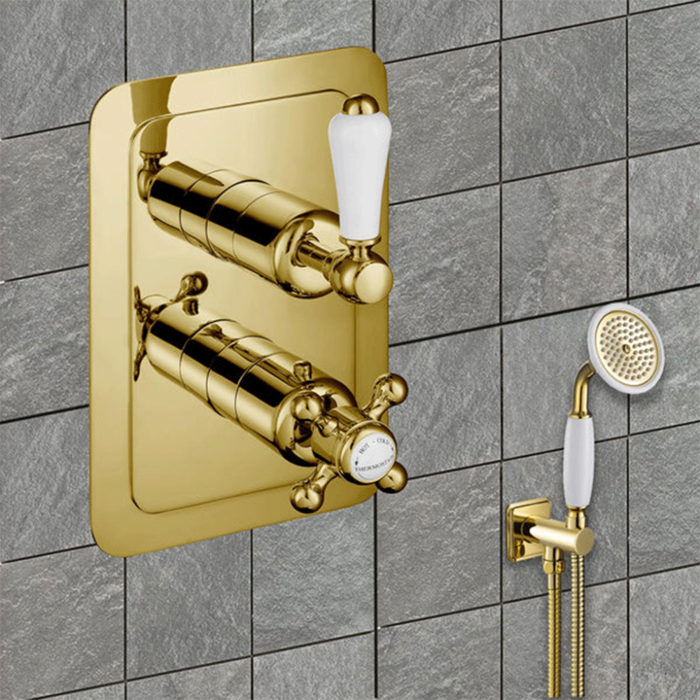 single outlet shower valve