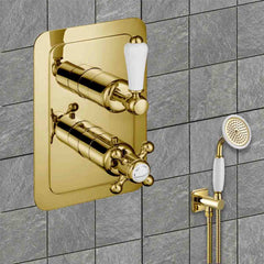 Concealed Thermostatic Single Outlet Shower Mixer Valve

