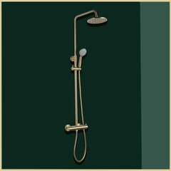 Gold Bath Shower Mixer 