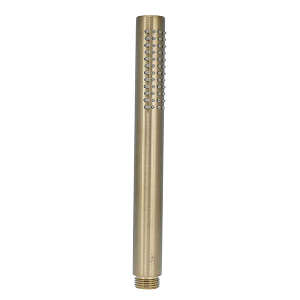 brass handheld shower head