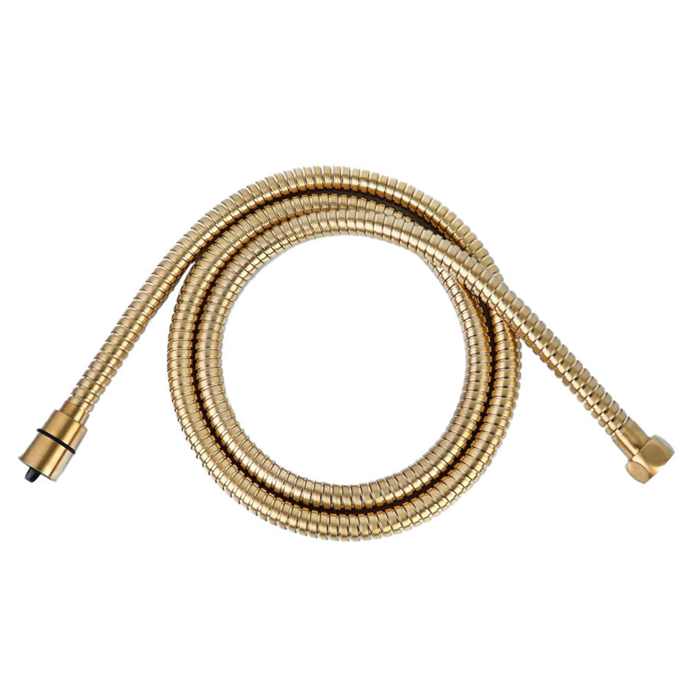 Gold Shower Hose 1.50m 