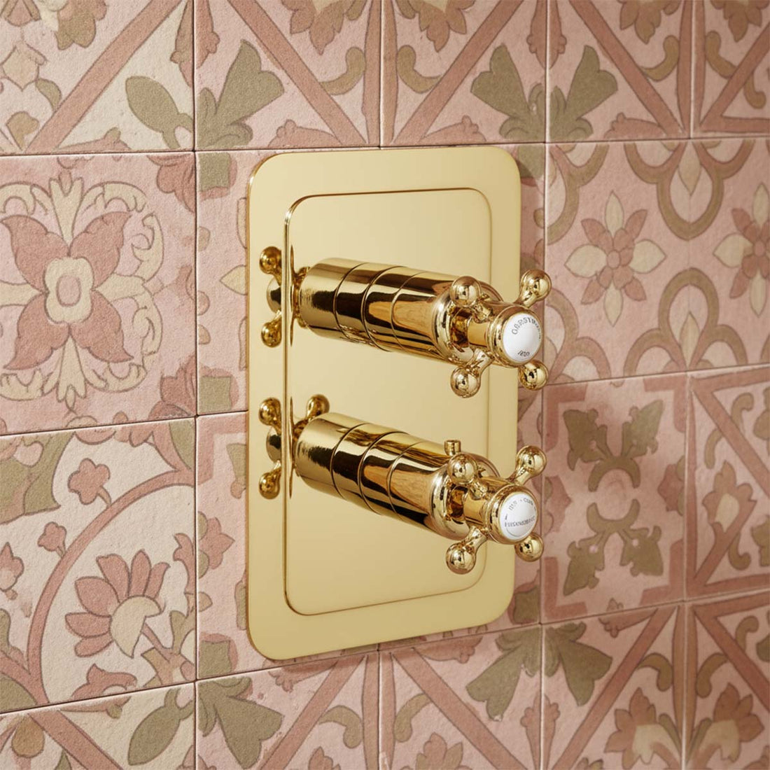 Concealed Thermostatic Shower Valves