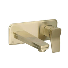 Brushed Gold Single Lever Basin Mixer Tap