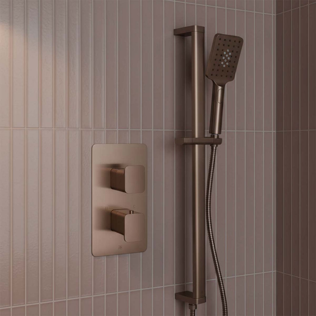 Concealed Thermostatic Shower Valves