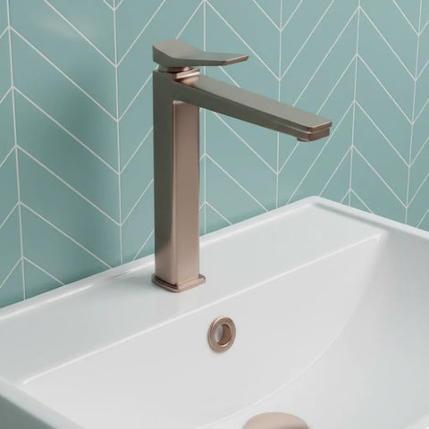 Single Lever High Rise Basin Mixer Tap