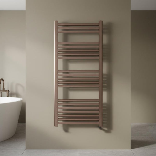 Bronze Towel Radiator 1200mm x 600mm