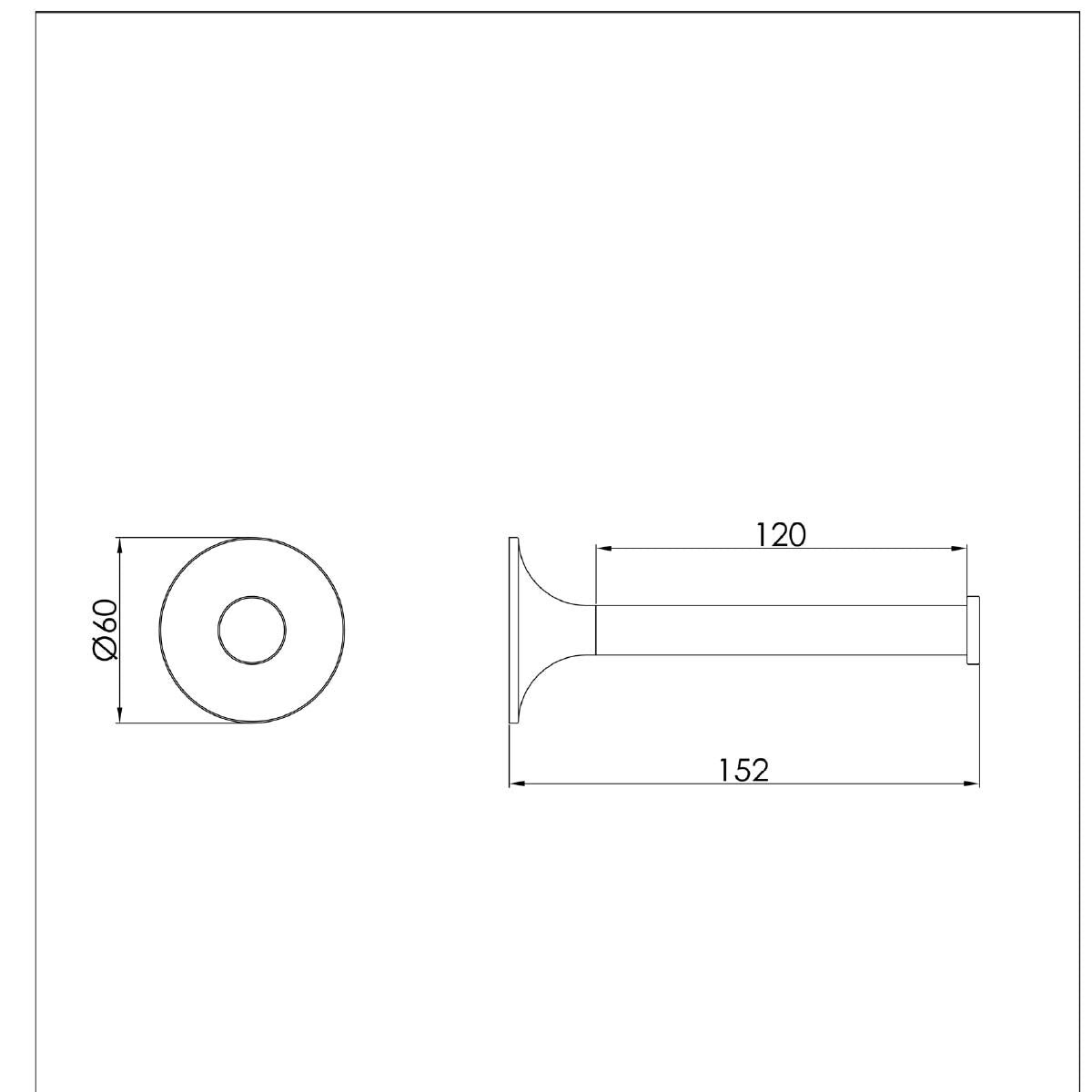 toilet roll holder spare