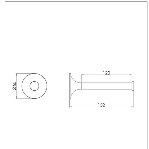 toilet roll holder spare