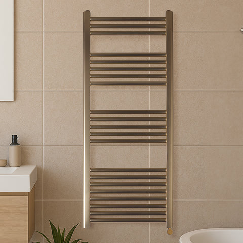 electric towel rail with thermostat