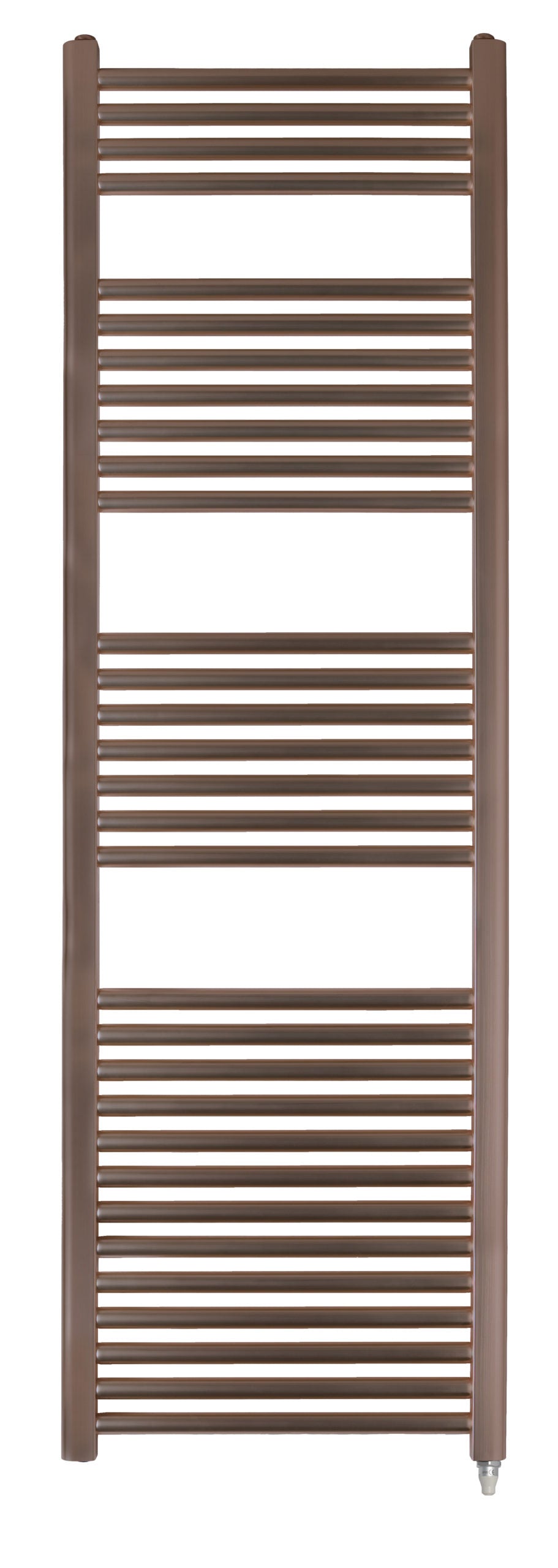 brushed bronze towel radiator