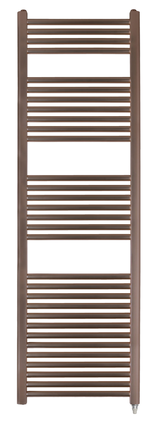 brushed bronze towel radiator 911