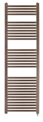 brushed bronze towel radiator