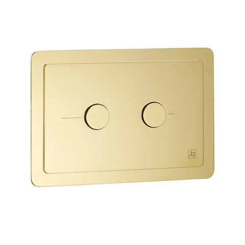 metal toilet flush plate brushed brass