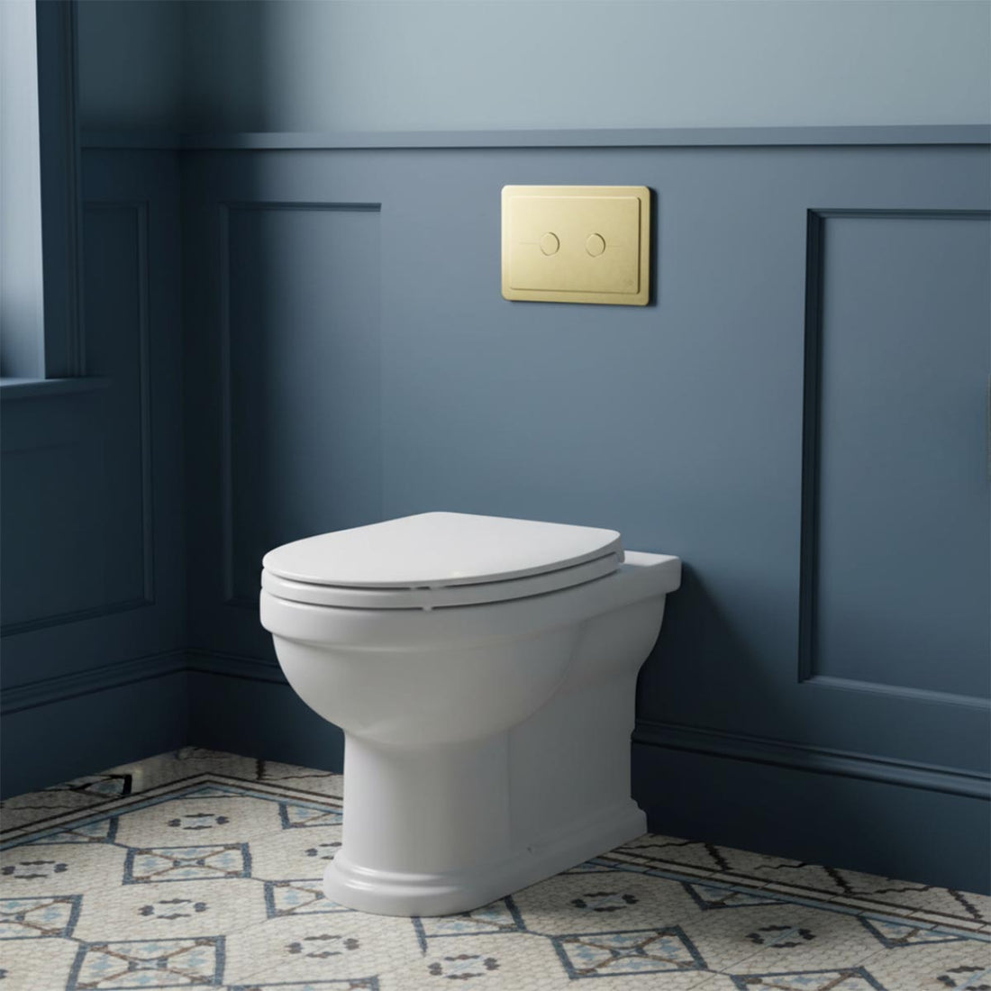 Toilet Cisterns and Flush Plates