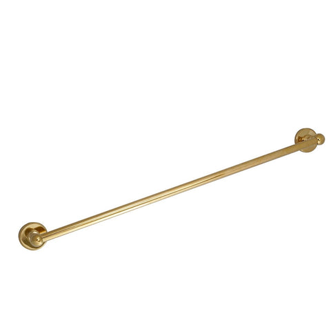 brass towel bar