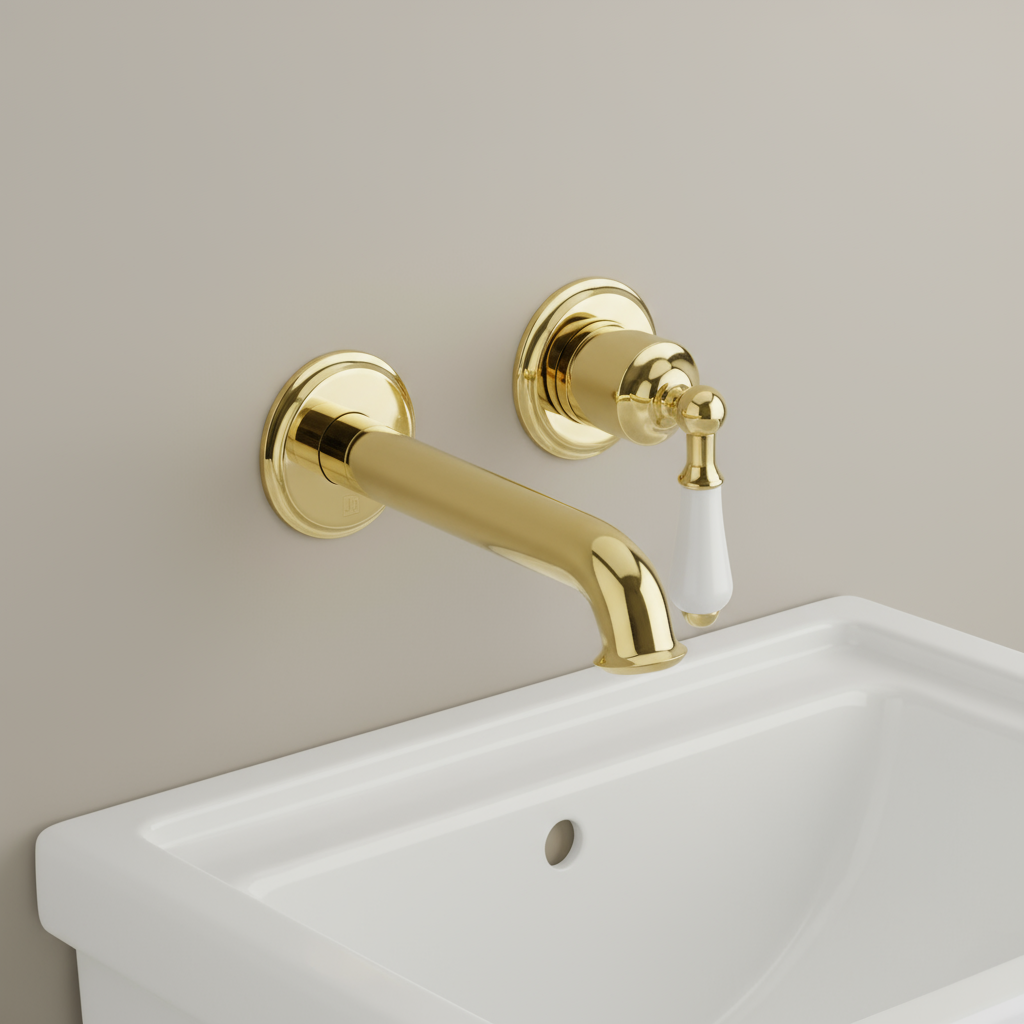 Traditional Basin Taps