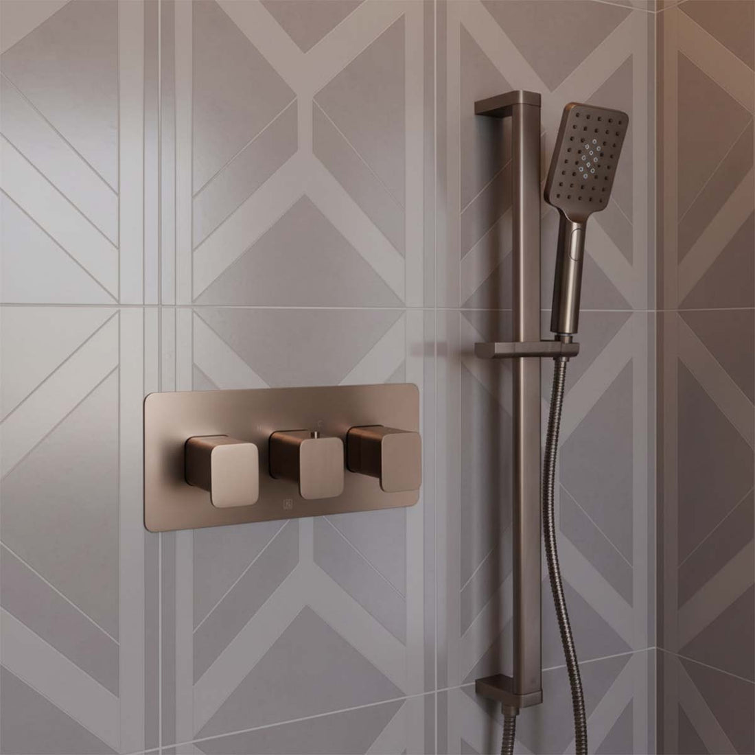 Concealed Thermostatic Shower Valves