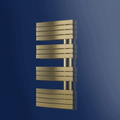 Brushed Brass Towel Rail 