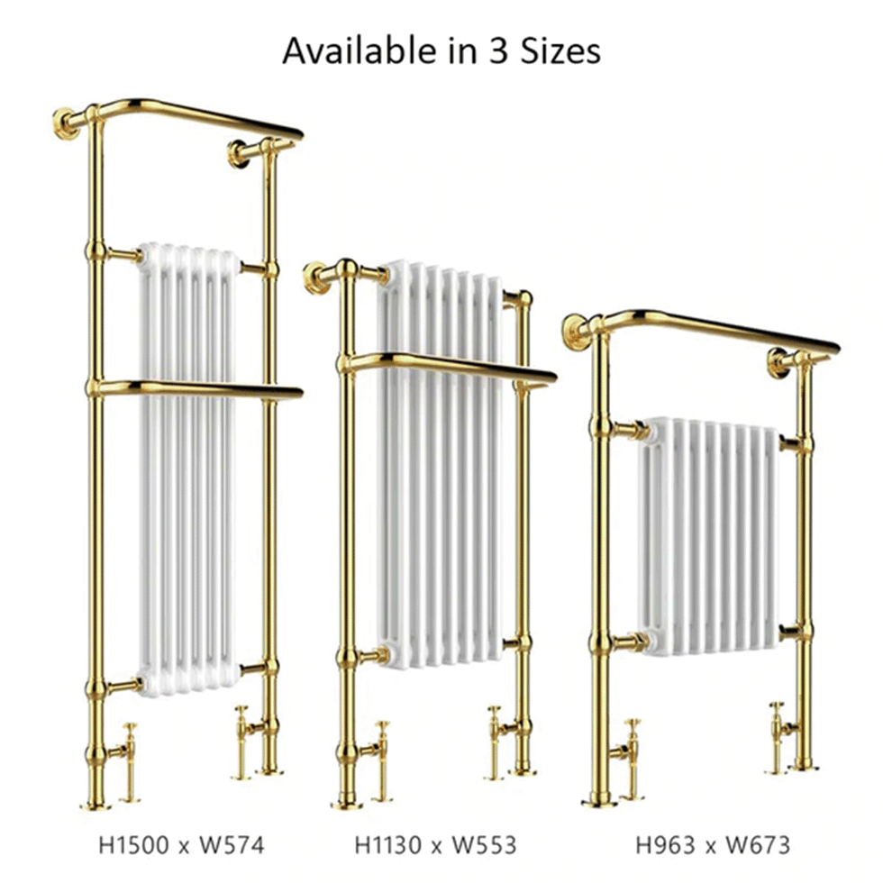 traditional towel rails