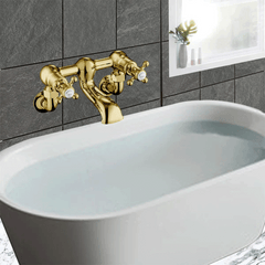 traditional bath filler taps