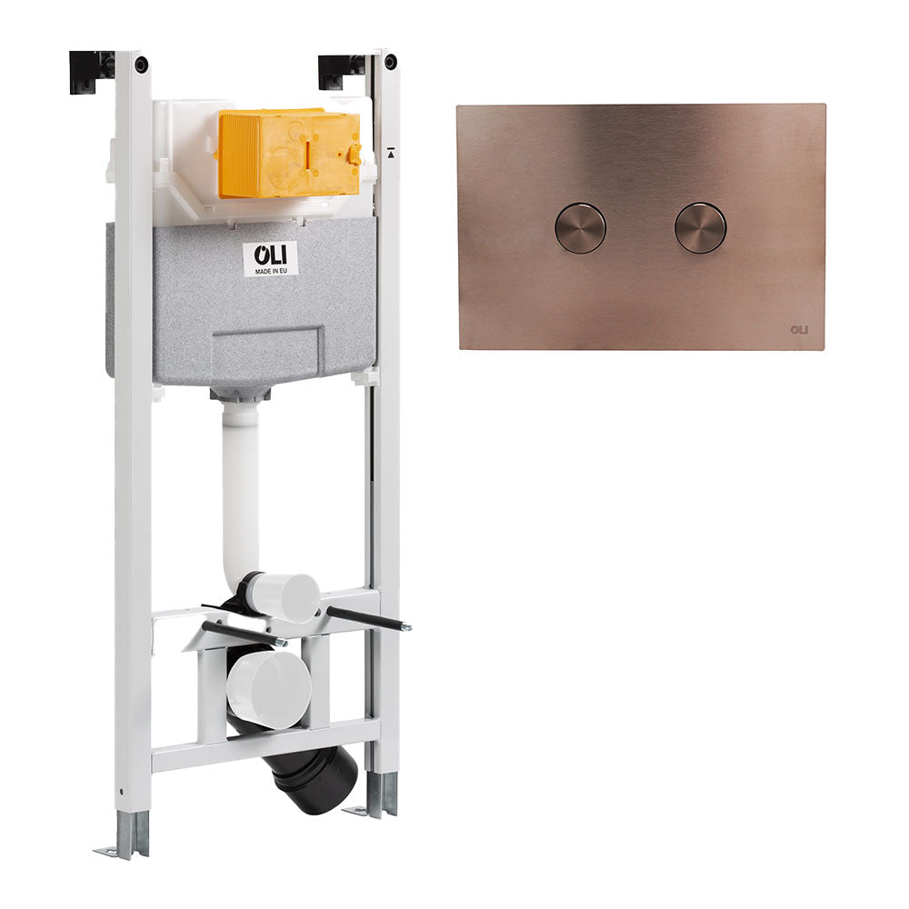 Cisterns, Wall Hung Fixing Frames and Flush Plates