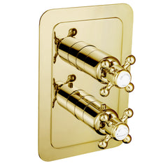 2 way thermostatic shower mixer valve