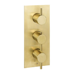 gold shower mixer thermostatic valve