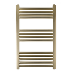 gold radiator bathroom