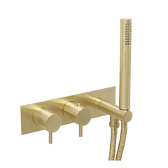 brass concealed shower valve