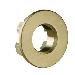 gold overflow cover