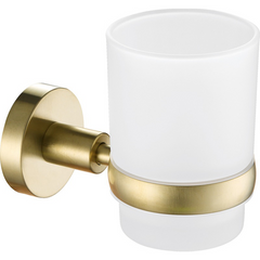 gold tumbler holder