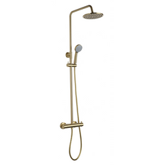 2 way gold shower mixer valve