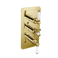 2 way thermostatic shower valve