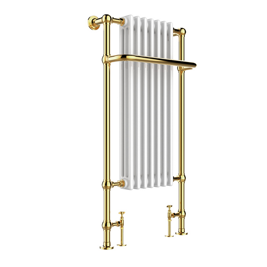Gold Towel Radiator goldbathroom 1000