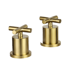brass concealed  on off valve