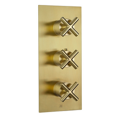gold shower valve traditional