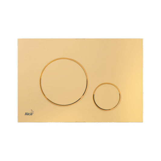 Luxury Gold Flush Switch with Dual Flush