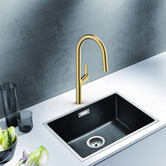 luxury kitchen tap