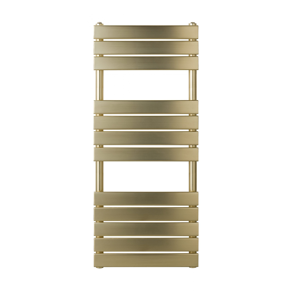 brass gold radiator