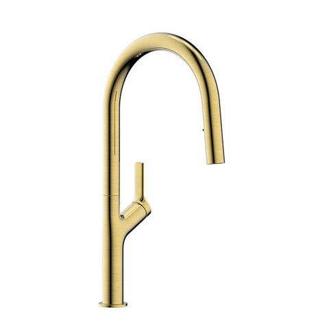 gold kitchen tap