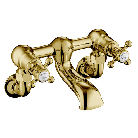 gold bath mixer tap