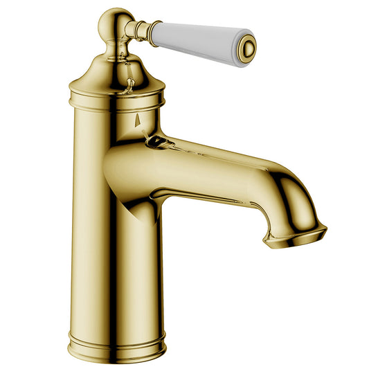 traditional gold Single Lever Basin Mixer