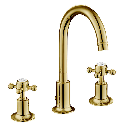 traditional gold bathroom taps 1000