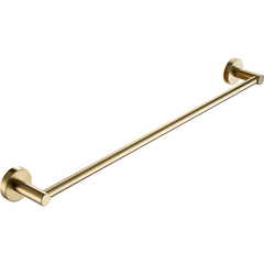 gold towel rail holder